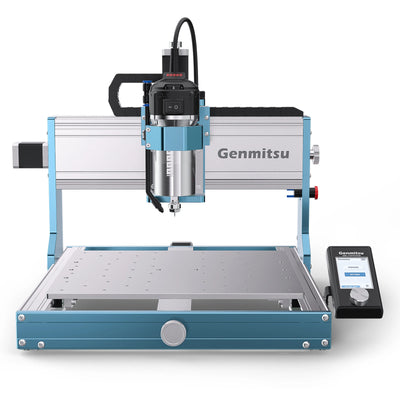 3030-PROVer Ultra Desktop CNC Router for High Precision Metalworking, with Linear Guide & Ball Screw Motion