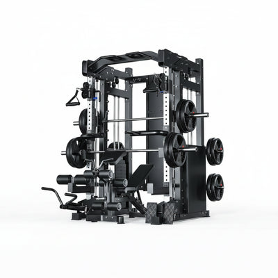 Home Gym Smith Machine with Cable Crossover