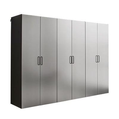 Astro Series - Garage Cabinet Set - Metallic Gray