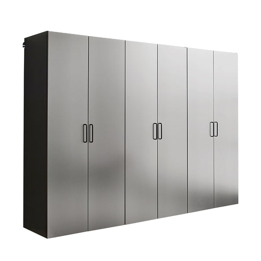 Astro Series - Garage Cabinet Set - Metallic Gray