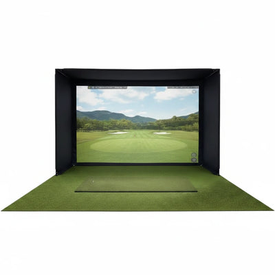Golf Simulator Frame + 3G Mini Ring Swing Stabilizer Bundle