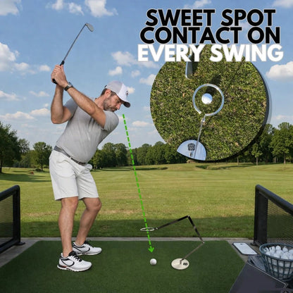 Golf Training Bundle – Golf Simulator Frame + 3G Mini Ring Swing Stabilizer — product view 5