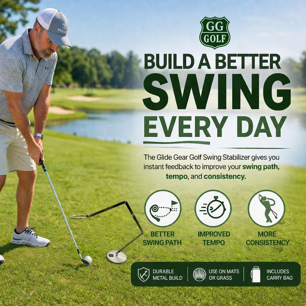 Golf Training Bundle – Golf Simulator Frame + 3G Mini Ring Swing Stabilizer — product view 7