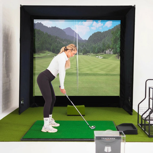 Simbox Golf Simulator Enclosure – 7 Sizes Available